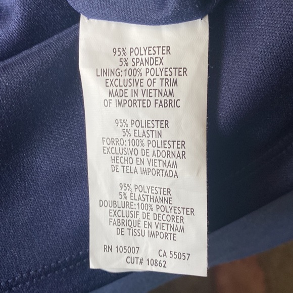 Marina formal ware navy - Picture 5 of 5